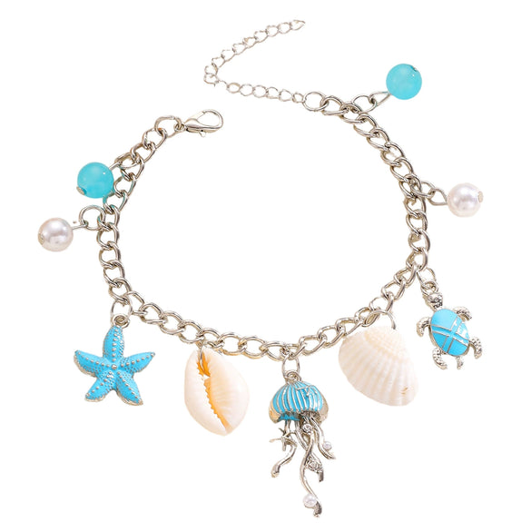 Wholesale Women's Alloy Animal Zodiac Pattern Bracelet