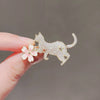 Wholesale Women's Alloy Antislip Brooch With Zodiac Pattern And Electroplating Design