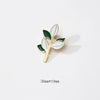 Wholesale Women's Alloy Antislip Brooch With Zodiac Pattern And Electroplating Design