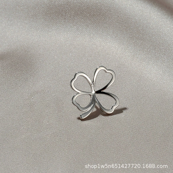 Wholesale Women's Alloy Antislip Brooch With Zodiac Pattern And Electroplating Design