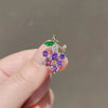 Wholesale Women's Alloy Antislip Brooch With Zodiac Pattern And Electroplating Design