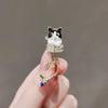 Wholesale Women's Alloy Antislip Brooch With Zodiac Pattern And Electroplating Design