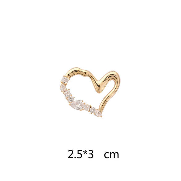 Wholesale Women's Alloy Antislip Brooch With Zodiac Pattern And Electroplating Design