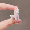 Wholesale Women's Alloy Antislip Brooch With Zodiac Pattern And Electroplating Design