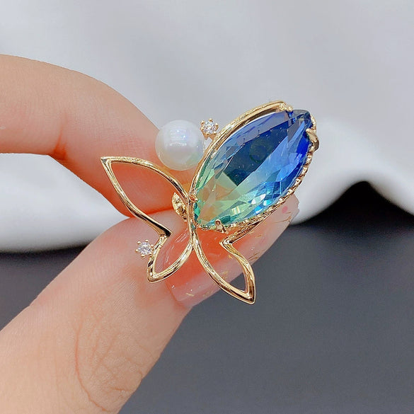 Wholesale Women's Alloy Antislip Brooch With Zodiac Pattern And Electroplating Design
