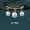 Wholesale Women's Alloy Antislip Brooch With Zodiac Pattern And Electroplating Design