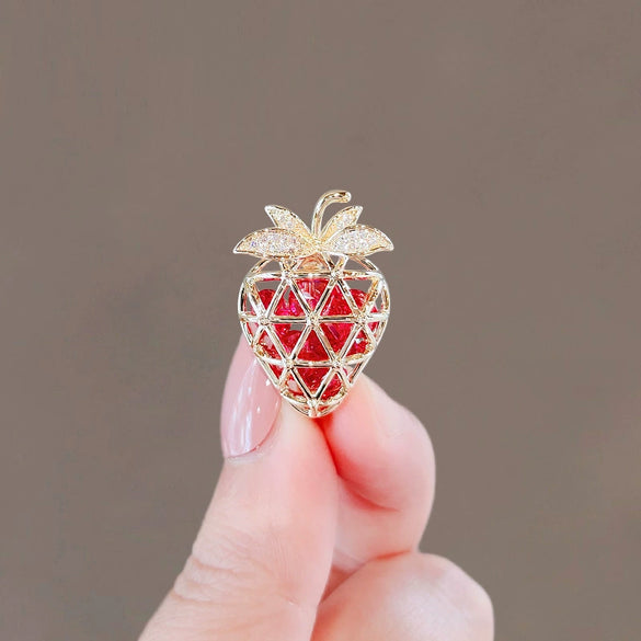 Wholesale Women's Alloy Antislip Brooch With Zodiac Pattern And Electroplating Design