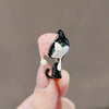 Wholesale Women's Alloy Antislip Brooch With Zodiac Pattern And Electroplating Design