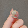 Wholesale Women's Alloy Antislip Brooch With Zodiac Pattern And Electroplating Design