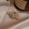 Wholesale Women's Alloy Bee Brooch Minimalist Style With Electroplating