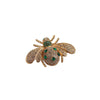 Wholesale Women's Alloy Bee Brooch Minimalist Style With Electroplating