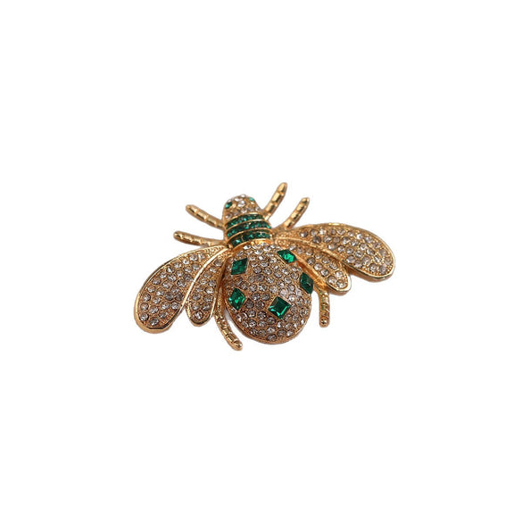 Wholesale Women's Alloy Bee Brooch Minimalist Style With Electroplating