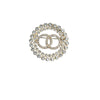 Wholesale Women's Alloy Brooch In Palace Style With Heart And Geometric Patterns And Electroplating Treatment