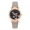 Wholesale Women's Alloy Case Imitation Leather Strap Round Dial Leisure Watch