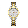 Wholesale Women's Alloy Case Mineral Reinforced Glass Mirror Business Style Digital Watches