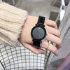 Wholesale Women's Alloy Case Stainless Steel Band Round Dial Leisure Style Watch