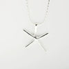 Wholesale Women's Alloy Clavicle Chain With Starfish Pendant And Electroplating Treatment Animal Style Jewelry