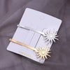 Wholesale Women's Alloy Copper Goldplated Dart Hair Clip