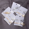 Wholesale Women's Alloy Copper Goldplated Dart Hair Clip