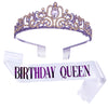Wholesale Women's Alloy Crystal Crown Belt With Geometric Style And Electroplating Process