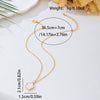 Wholesale Women's Alloy Electroplated Flower Pattern Pendant Necklace With Motherofpearl Inlay