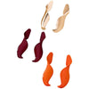 Wholesale Women's Alloy Electroplated Geometric Water Drop Earrings