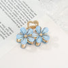 Wholesale Women's Alloy Electroplated Plants And Flowers Style Hair Clip