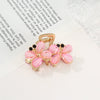 Wholesale Women's Alloy Electroplated Plants And Flowers Style Hair Clip