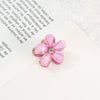 Wholesale Women's Alloy Electroplated Plants And Flowers Style Hair Clip