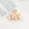 Wholesale Women's Alloy Electroplated Plants And Flowers Style Hair Clip