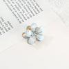 Wholesale Women's Alloy Electroplated Plants And Flowers Style Hair Clip