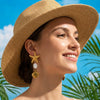 Wholesale Women's Alloy Electroplated Starfish Animal Zodiac Minimalist Style Earrings