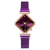 Wholesale Women's Alloy Fashion Watch Set With Round Dial And Textile Strap