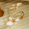 Wholesale Women's Alloy Floral Open Anklet Foot Jewelry