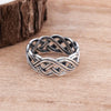 Wholesale Women's Alloy Geometric Antique Old Ring Goldplated Jewelry