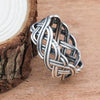 Wholesale Women's Alloy Geometric Antique Old Ring Goldplated Jewelry