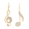 Wholesale Women's Alloy Geometric Asymmetric Elegant Fashion Stud Earrings With Electroplating