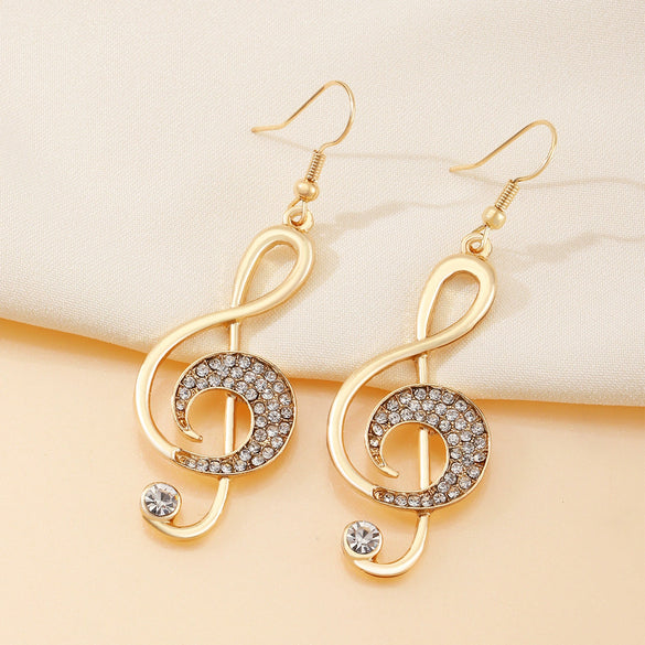 Wholesale Women's Alloy Geometric Asymmetric Elegant Fashion Stud Earrings With Electroplating