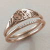 Wholesale Women's Alloy Geometric Cut Out Pattern 18K Goldplated Ring Jewelry