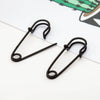 Wholesale Women's Alloy Geometric Electroplated Pin Earrings