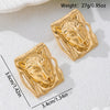Wholesale Women's Alloy Geometric Electroplated Ring Set
