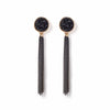 Wholesale Women's Alloy Geometric Long Tassel Earrings With Electroplating Simple Style