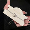 Wholesale Women's Alloy Geometric Microinlay Bracelet