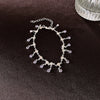 Wholesale Women's Alloy Geometric Microinlay Bracelet