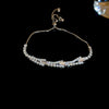 Wholesale Women's Alloy Geometric Microinlay Bracelet