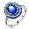Wholesale Women's Alloy Geometric Ring With Electroplating Treatment