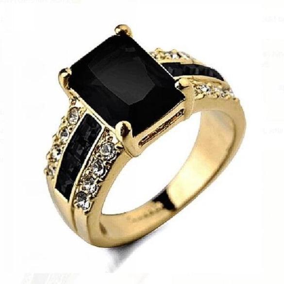 Wholesale Women's Alloy Geometric Ring With Electroplating Treatment