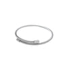Wholesale Women's Alloy Geometric Style Electroplated Metal Bracelet