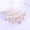 Wholesale Women's Alloy Hair Accessories With Rhinestone Bow Pearl Plaid Animals Zodiac Electroplated Design