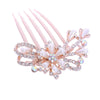 Wholesale Women's Alloy Hair Accessories With Rhinestone Bow Pearl Plaid Animals Zodiac Electroplated Design